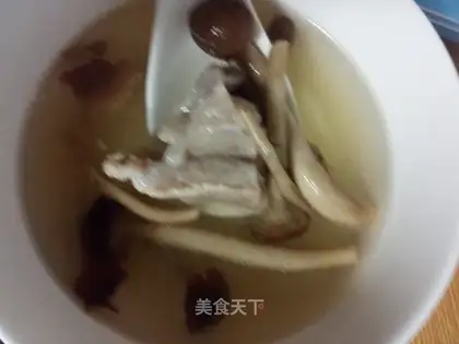 The party's hysteria mushroom stew