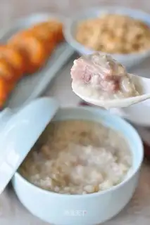 Porridge of oatmeal