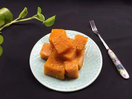 Pumpkin ice cream