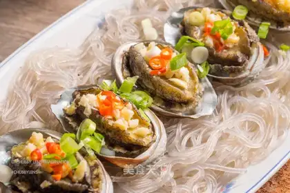 Fresh abalone