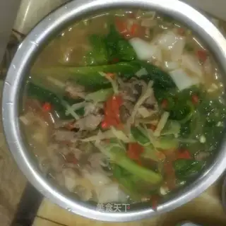 It's often cooked