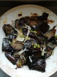 Red eggplant