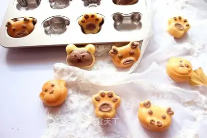 Pet cake