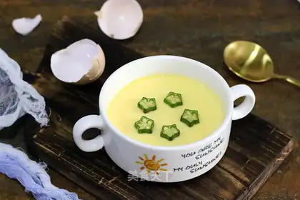 krill steamed eggs