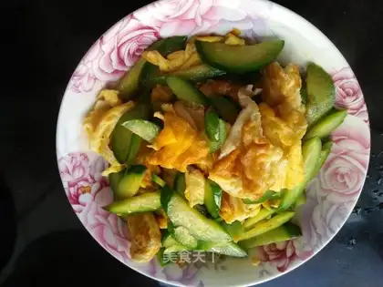 Cucumber eggs