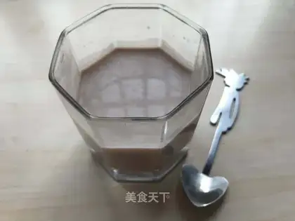 Sweet, hot cocoa