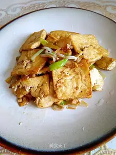Onion tofu