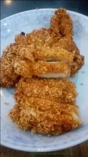 Orléans chicken chops