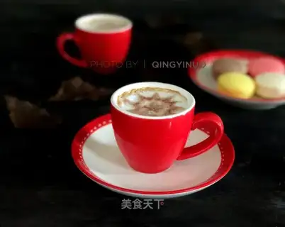 Sculpting coffee