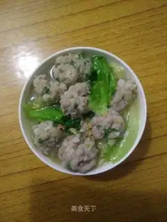 Meatball noodles