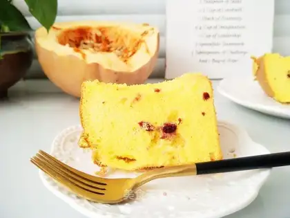 Pumpkin cranberry
