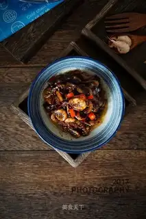 Spicy krill sauce
