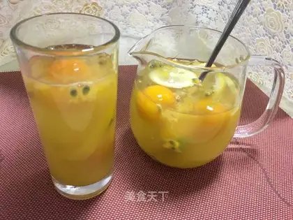 Orange lemon sapphire