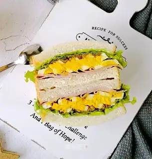 Super thick sandwiches