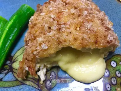 Roast chicken chops