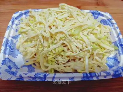 Dried tofu chorus