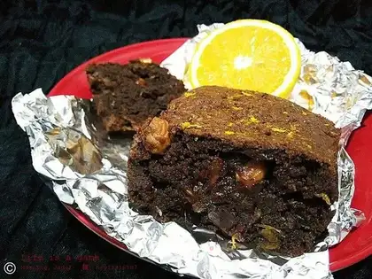Orange Brownie