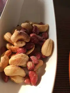 Salt sugar cashew