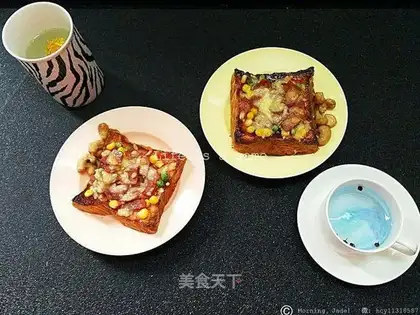Tasty little pizza