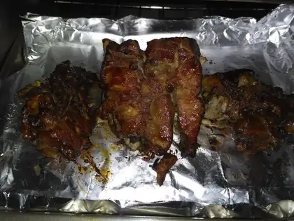 Soy ribs
