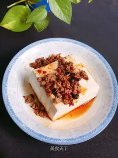 Beef grain tofu