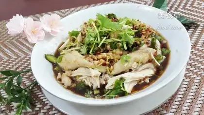 You're gonna rip the chicken out of your mouth