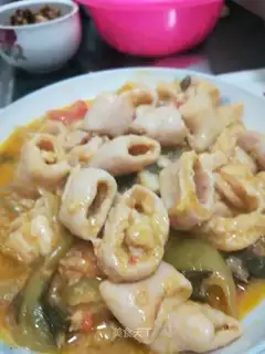 We've got fried intestines