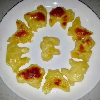 Cheese mashed potatoes