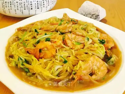 Shrimp sauce