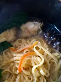 Fresh seafood