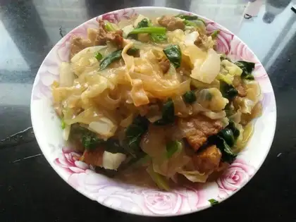 The cabbage