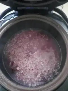Potato rice porridge