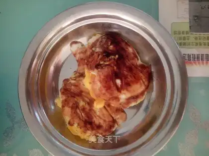 Fried eggs