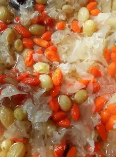 Simple heart soup