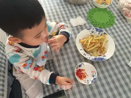 French fries, air fryers