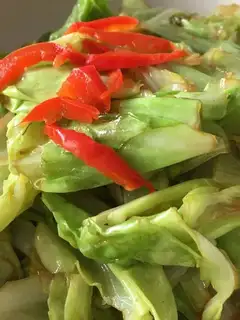 Dry green green