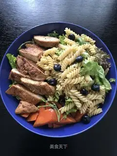 Black pepper chicken vortex