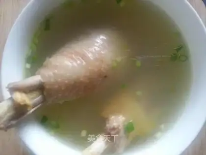 Old chicken soup