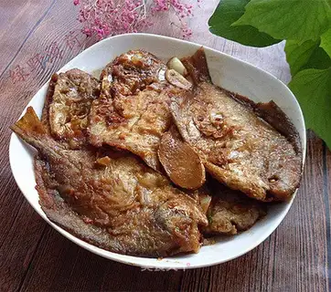 Dry-burned flatfish