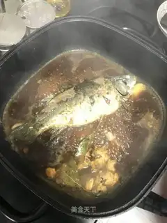 Red-burned mackerel