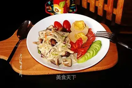 Frozen noodles