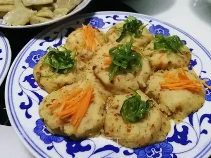 Dinner mashed potatoes