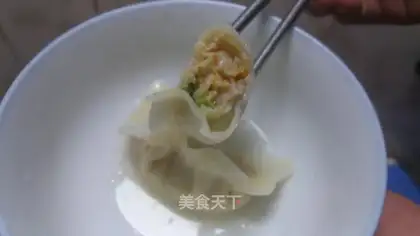 Big cabbage carrot dumplings