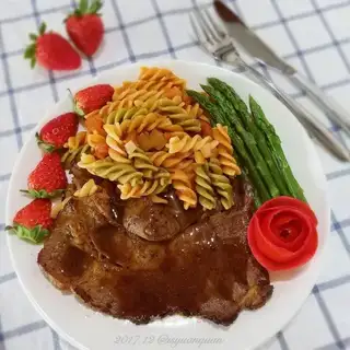 Black pepper steak