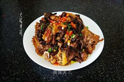 Chicken stew mushrooms