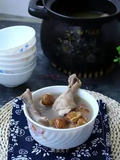 Chicken soup