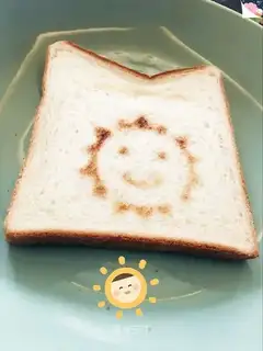 Cute toast