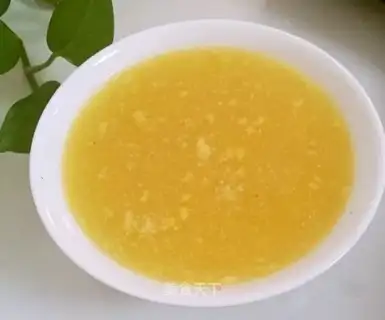 Corn porridge