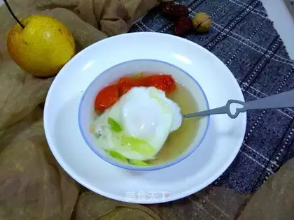 Shrimp soup