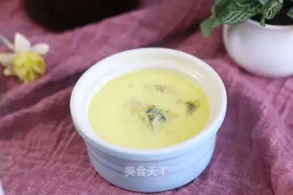 The Queen Steamed Egg